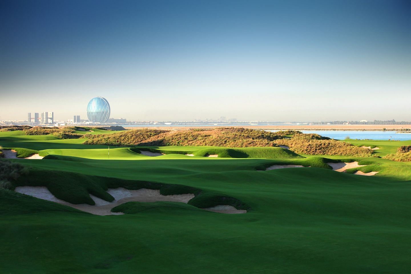 Yas Links Golf Course
